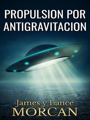 cover image of Propulsion por Antigravitacion